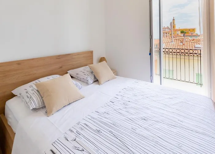 Apartment Marne I - 2 Pieces - Carre D'or Menton