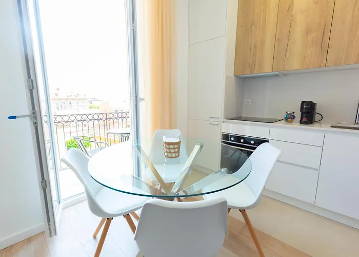 Marne I - 2 Pieces - Carre D'or Apartment Menton