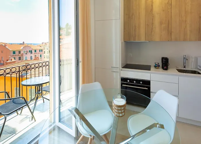Marne I - 2 Pieces - Carre D'or Apartmán Menton